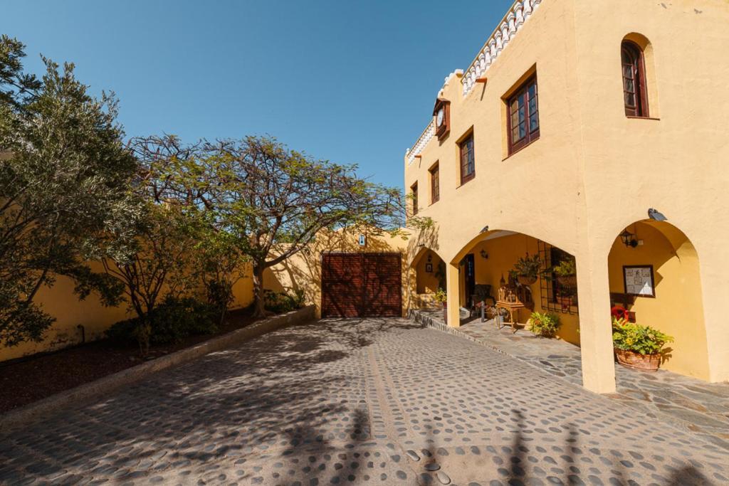 Hotel Rural Villa Ariadna Гуимар Экстерьер фото